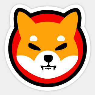 Shiba Inu SHIB Sticker